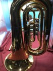 Baritone Tempest Agility Winds 3 4 Bb Tuba W case  used   pps023973 