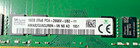 Micron Hma82gu6djr8n 16gb 2rx8 Pc4-2666v Ddr4 Ecc Server Ram