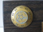 Vintage Star Safe Mfg Co 2 Safe Dials W  Sargent Co Timer  not Running  On Board