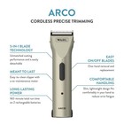 Wahl Professional Animal Arco Pet  Dog  Cat  And Horse Cordless Clipper Kit 