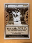Fernando Tatis Jr  2019 Panini Chronicles Timeless Treasures   3 San Diego Rc