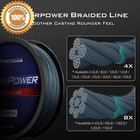 Kastking Superpower Braided Fishing Line - Abrasion Resistant Braided Lines     In