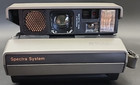 Vintage Original Polaroid Spectra System Instant Film Camera With Handstrap