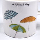 Rare Rae Dunn Retired French Sketch Boutique Cafe Mug The Umbrella Study