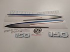 Yamaha 150 Four Stroke Outboard  2002-2006  Aftermarket Decal Sticker Set
