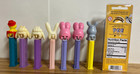 Pez - Rabbits  Lamb And Chick Plus Lamb Keychain Unopened