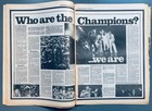 1976 Uk Magazine The Who Concert Charlton Pete Townshend Daltrey Put The Boot In