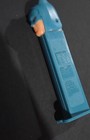 Batman Pez Dispenser 1985 Blue Yugoslavia Vtg Dc Comics Collectible S3