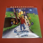 Willy Wonka And The Chocolate Factory Laserdisc Widescreen 25th Anniversary Vtg