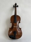 Hopf Antique Vintage German Violin Late 19th C  23 5 Inch 4 4 With Case   Bow
