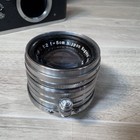Nikon Nippon Kogaku Nikkor-h c  5cm F 2 Lens Ltm M39 Mount  Chrome