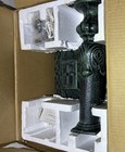 Victorian Style Cast Iron Outdoor Mailbox New Discontinued Terrence Accents  Nib