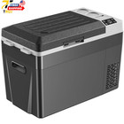 24qt Electric Cooler 12 Volt Car Refrigerator Portable Car Fridge With Battery