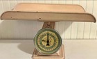 Vintage Light Pink Hanson  stork  Table Top Nursery Scale 30 Lbs