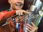Cristiano Ronaldo Signed 8x10 Photo Beckett
