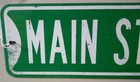 Sturgis  main St  Sign Biker Collectible Motorcycle Rally Souvenir Memorabilia