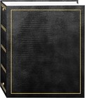 Magnetic Self-stick 3-ring Photo Album 100 Pages  50 Sheets   Black