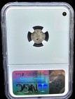 1850 1 4 Real Colombia Silver Coin Bogot   Mint Ngc Vf Details   very Rare Scarce 