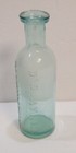 Antique Vintage Dr  D Jaynes Carminative Balsam Aqua Glass Bottle
