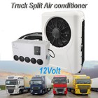 12v Universal Underdash Electric Air Conditioning A c Auto Car Truck Cooling Usa