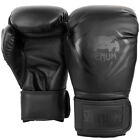 Venum Contender Hook And Loop Training Boxing Gloves - Black black