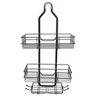 Bath Rack Metal Hanging Shower Caddy Organizer Shelf Rustproof Shower Rack Stand