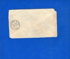 Mexico  Domestic Cover  1907  Very Nice 