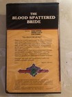The Blood Spattered Bride  1972 Vhs Clamshell - Gorgon Video Horror
