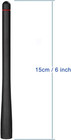 Handheld Marine Vhf Radio Antenna Vhf 136-174mhz Rubber Duck Sma Male An