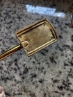 Vintage Brass Curtain Tiebacks Ribbon Bow Tassel Set Of 2 Hollywood Regency 