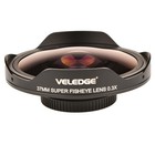 37mm   43mm 0 3x Super Fisheye Ultra Wide Angle Lens For Video Camcorder Dv