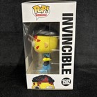 Funko Pop  Vinyl Invincible  bloody  1502 Specialty Series Exclusive   Protector