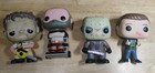 Lot Of 12 Used Funko Pop  Pocket Pop Mixed Mystery Collection   Good Condition 