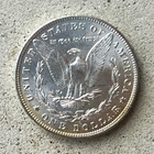 1885 Morgan Silver Dollar  1 Business Strike Philadelphia 90  Silver Coin