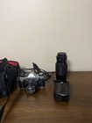 Vintage Canon Ae-1 35mm Slr Film Camera 50mm F 1 8 Lens Flash Lot