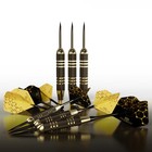 Ccexquisite Premium Steel Tip Darts Set  Professional Darts  Brass Barrels  M   