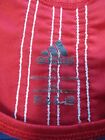 Adidas Red White Blue Vg Polyester Mesh School Team Wrestling Singlet Large
