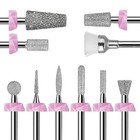  Nail Drill Bits  10pcs Dimond Sanding Bit Set 10 Piece Set For Cuticle Cleaner