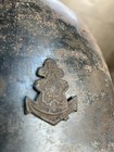 Japanese Helmet Ww2 Wwii   Type 90  military Relic   Nice Patina      last Ditch    
