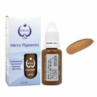 Biotouch Permanent Makeup Light Brown Cosmetic Ink Micro Pigment Color 15 Ml 