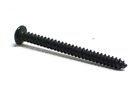 Lot Of 100  New  6 X 1-1 2  Black Screw Button Head Security Hex Tamper Proof Nc