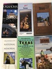 Lot Of 33 Vintage State   City Road Maps For Tx  Ok  Ms  La - Brochures Guides