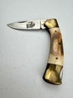 Rare Vintage Standing Stone Cutlery Prototype Averitt Express Lockback Knife