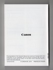 Canon Eos Rebel T5i   700d Genuine Camera Instruction Manual   Guide In English