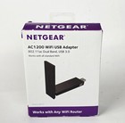 Netgear Ac1200 Wifi Usb Adapter Dual Band 802 11ac Usb 3 0 A6210  new Sealed  