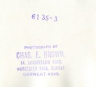 Royal Navy   Prototype Attacker    Charles E   Brown   10x8    C1947  Photo  Cc