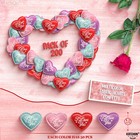   Plush Valentines Day Heart Confetti For Tables - 200 Pcs Valentines Confett   