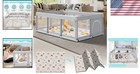 74     50  Large Baby Playpen With Soft Mesh For Secure Indoor   Outdoor Play