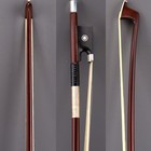 E sartory Copy Master Antique Pernambuco Violin Bow 4 4 Parisian Eye Frog Silver