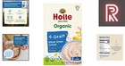 Sugar-free Organic 4-grain Cereal For Babies - Non-gmo   Vitamin-packed Goodness